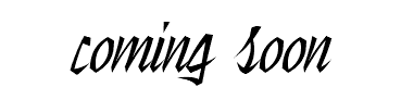 coming soon