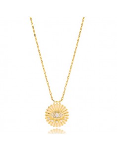 Mina Protector Necklace - Gold