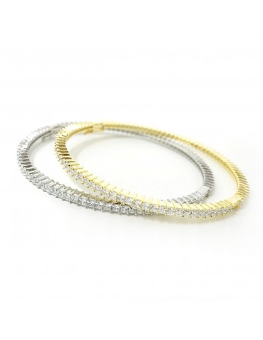 アクセサリー AGATHA Silver 925 Gold Plated Bangle Bangle woman | Agatha