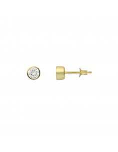 Tosca Earrings - Gold