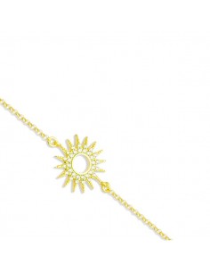Arinna Sun Bracelet - Gold 2
