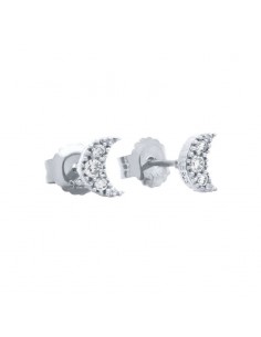 Selene Earrings - Silver 2