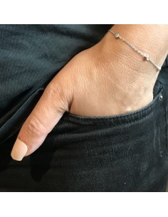 Aida Bracelet - Silver 2